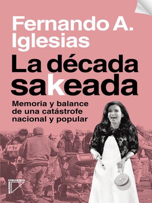 cover image of La década sakeada